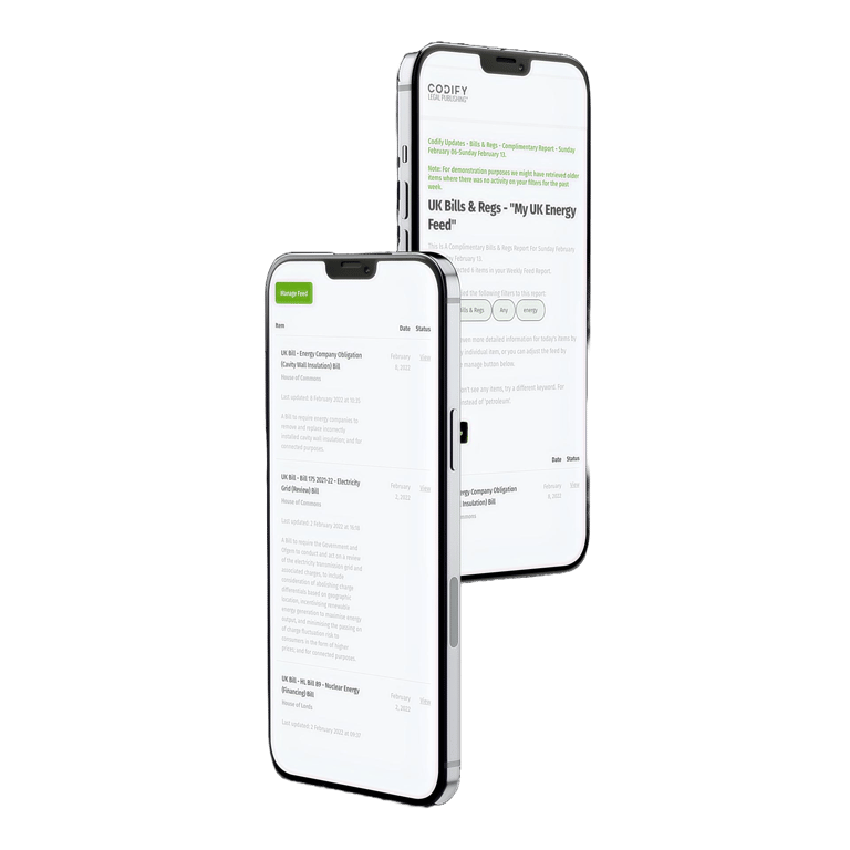 Codify Updates | Home